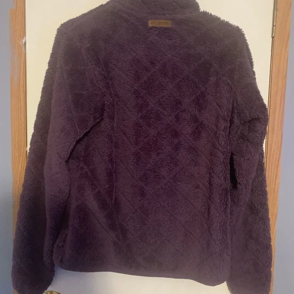 Columbia Women's Sherpa Full Zip Fleece Jacket - Picture 4 of 5